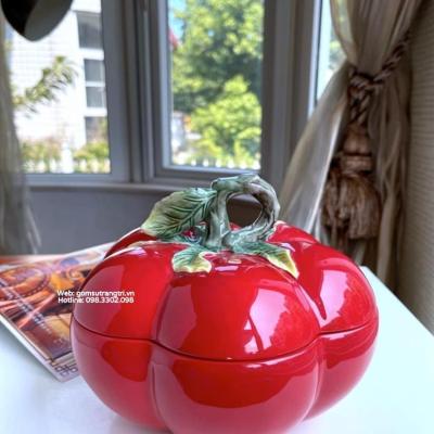 HŨ ĐỰNG BÁNH KẸO BẰNG SỨ